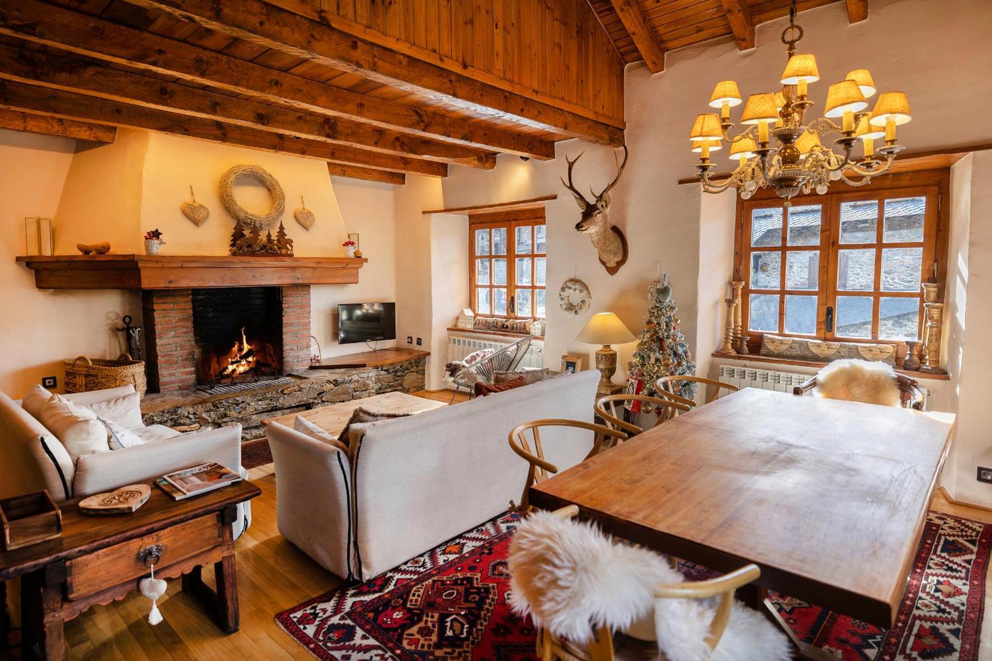 Pleta Ordino 51, Duplex Rustico Con Chimenea, Ordino, Zona Vallnord Zewnętrze zdjęcie